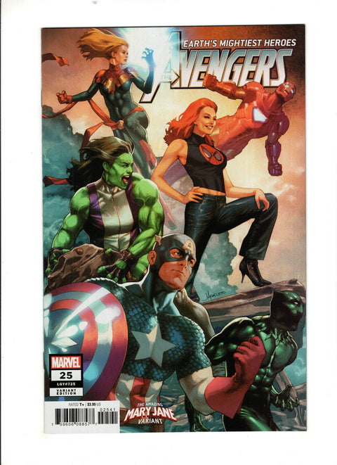 The Avengers, Vol. 8 #25 (Cvr D) (2019) Jay Anacleto Mary Jane Variant  D Jay Anacleto Mary Jane Variant  Buy & Sell Comics Online Comic Shop Toronto Canada