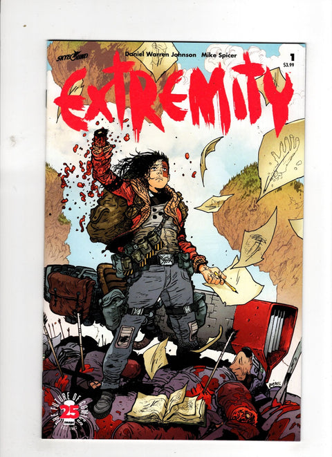 Extremity #1 (Cvr A) (2017) Daniel Warren Johnson  A Daniel Warren Johnson  Buy & Sell Comics Online Comic Shop Toronto Canada