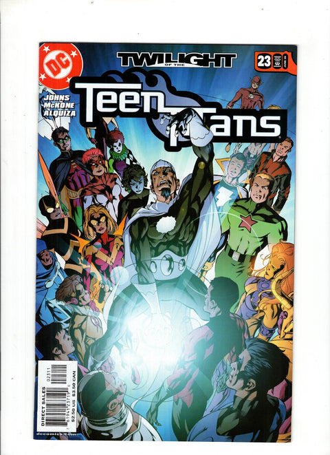 Teen Titans, Vol. 3 #23 (2005)      Buy & Sell Comics Online Comic Shop Toronto Canada