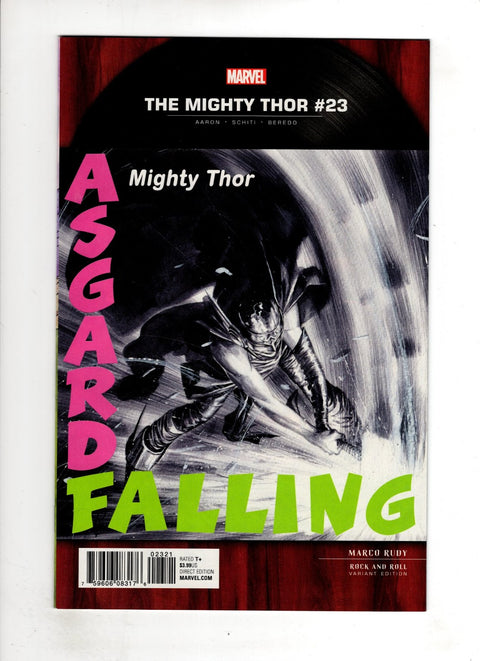 The Mighty Thor, Vol. 2 #23 (Cvr B) (2017) Incentive Marco Rudy Marvel Rock-N-Roll Variant B Incentive Marco Rudy Marvel Rock-N-Roll Variant  Buy & Sell Comics Online Comic Shop Toronto Canada