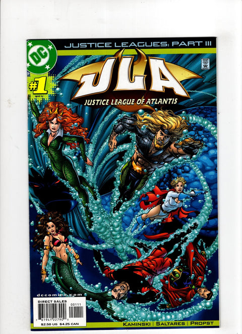 Justice Leagues: Justice League of Atlantis #1 (2001)      Buy & Sell Comics Online Comic Shop Toronto Canada