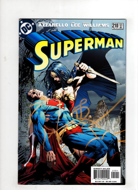 Superman, Vol. 2 #210 (2004)      Buy & Sell Comics Online Comic Shop Toronto Canada