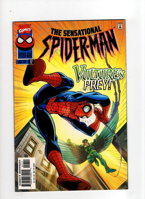 The Sensational Spider-Man, Vol. 1 #17 (1997)      Buy & Sell Comics Online Comic Shop Toronto Canada
