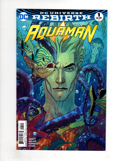 Aquaman, Vol. 8 #1 (Cvr B) (2016) Joshua Middleton Variant B Joshua Middleton Variant  Buy & Sell Comics Online Comic Shop Toronto Canada
