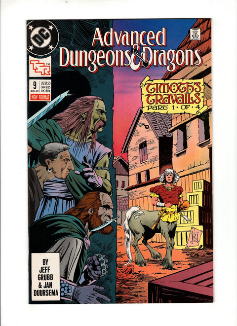 Advanced Dungeons & Dragons #9 (1989)      Buy & Sell Comics Online Comic Shop Toronto Canada