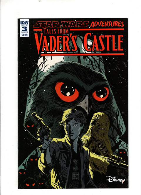 Star Wars Adventures: Tales From Vader's Castle #3 (Cvr A) (2018) Francesco Francavilla  A Francesco Francavilla  Buy & Sell Comics Online Comic Shop Toronto Canada