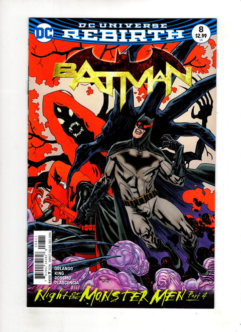 Batman, Vol. 3 #8 (Cvr A) (2016) Yanick Paquette A Yanick Paquette  Buy & Sell Comics Online Comic Shop Toronto Canada