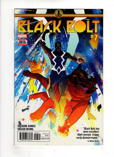 Black Bolt #7 (2017)     Buy & Sell Comics Online Comic Shop Toronto Canada