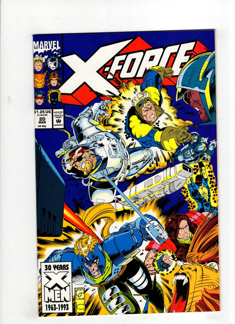 X-Force, Vol. 1 #20 (1993)      Buy & Sell Comics Online Comic Shop Toronto Canada