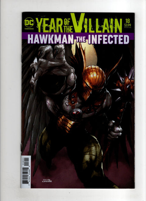 Hawkman, Vol. 5 #18 (Cvr A) (2019) Tyler Kirkham Acetate A Tyler Kirkham Acetate  Buy & Sell Comics Online Comic Shop Toronto Canada