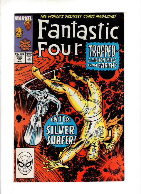 Fantastic Four, Vol. 1 #325 (1988)      Buy & Sell Comics Online Comic Shop Toronto Canada