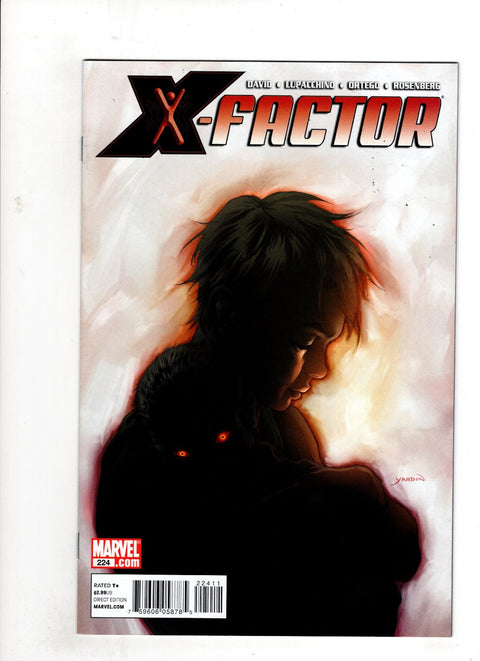 X-Factor, Vol. 3 #224 (2011) David Yardin   David Yardin  Buy & Sell Comics Online Comic Shop Toronto Canada