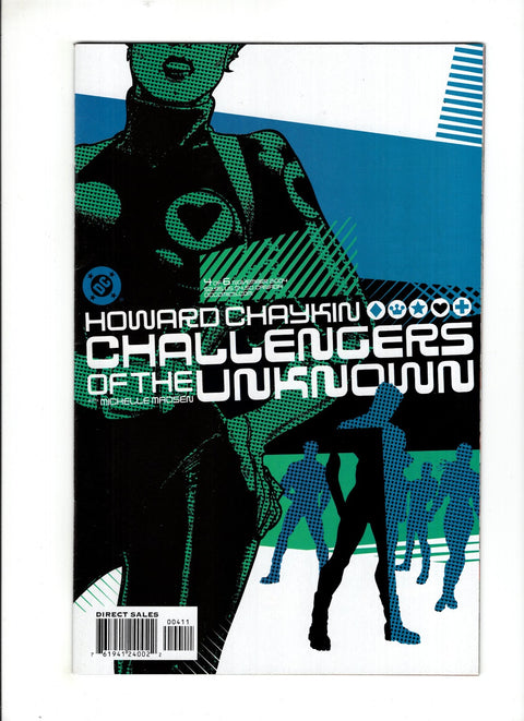 Challengers of the Unknown, Vol. 4 #4 (2004)      Buy & Sell Comics Online Comic Shop Toronto Canada