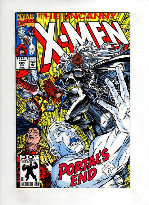 Uncanny X-Men, Vol. 1 #285 (1991)     Buy & Sell Comics Online Comic Shop Toronto Canada