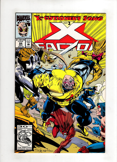 X-Factor, Vol. 1 #84 (1992)     Buy & Sell Comics Online Comic Shop Toronto Canada