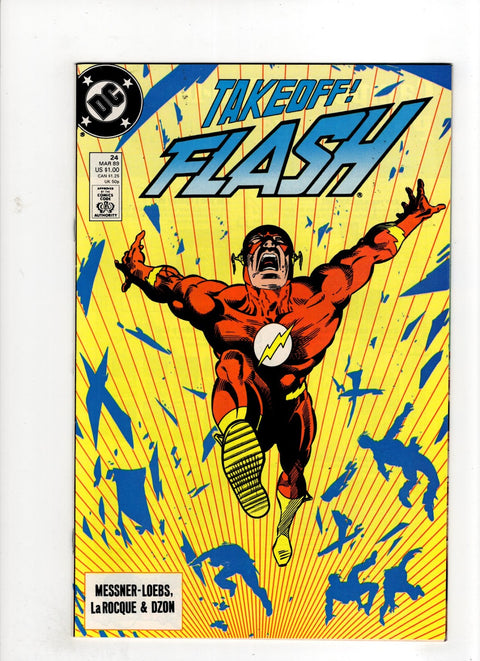 Flash, Vol. 2 #24 (1989)      Buy & Sell Comics Online Comic Shop Toronto Canada