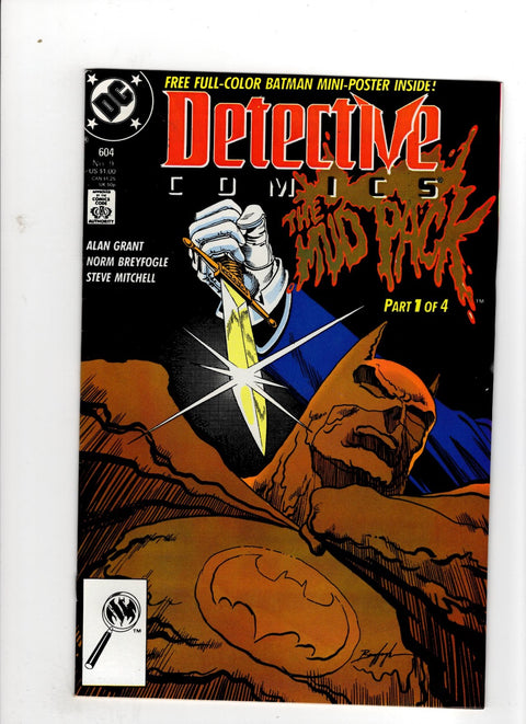 Detective Comics, Vol. 1 #604 (Cvr A) (1989)   A   Buy & Sell Comics Online Comic Shop Toronto Canada