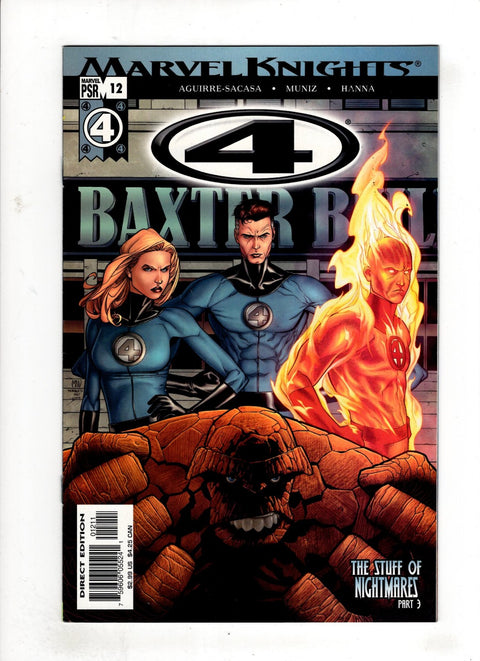 Marvel Knights 4 #12 (2004)      Buy & Sell Comics Online Comic Shop Toronto Canada