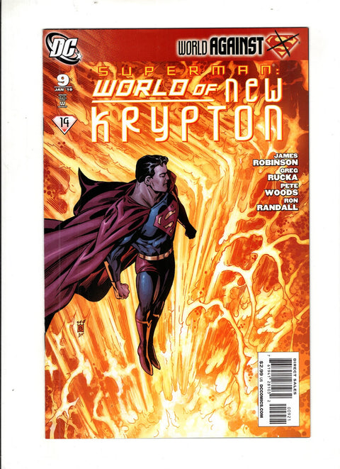 Superman: World of New Krypton #9 (Cvr B) (2009) Mark Buckingham Cover  B Mark Buckingham Cover  Buy & Sell Comics Online Comic Shop Toronto Canada