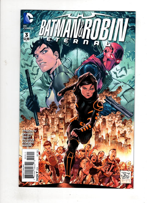 Batman and Robin: Eternal #3 (2015)      Buy & Sell Comics Online Comic Shop Toronto Canada