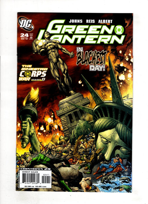 Green Lantern, Vol. 4 #24 (Cvr A) (2007) Reis Ivan A Reis Ivan  Buy & Sell Comics Online Comic Shop Toronto Canada