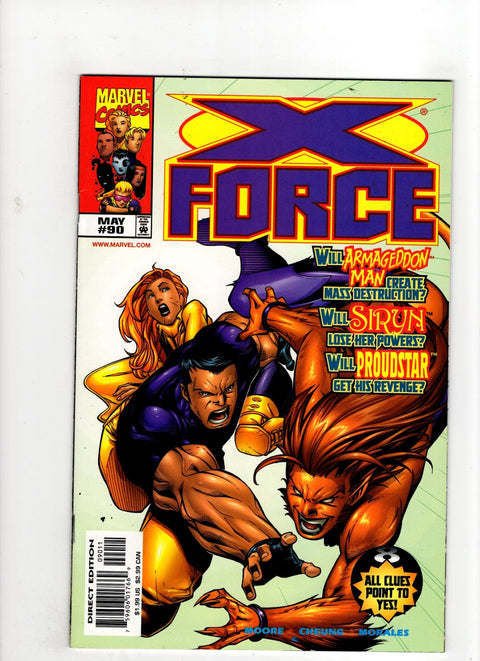 X-Force, Vol. 1 #90 (1999)      Buy & Sell Comics Online Comic Shop Toronto Canada