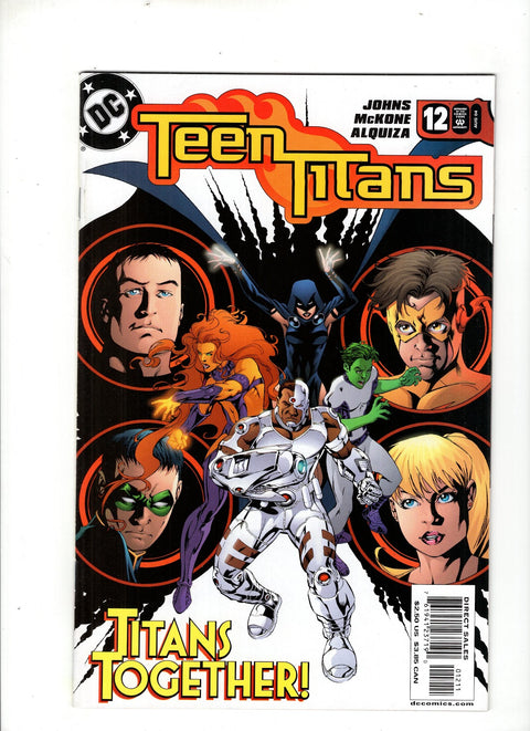 Teen Titans, Vol. 3 #12 (2004)      Buy & Sell Comics Online Comic Shop Toronto Canada