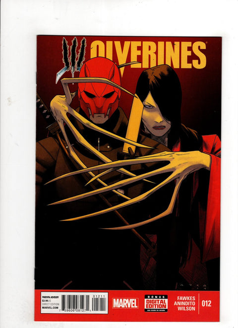 Wolverines #12 (2015) Andy Clarke   Andy Clarke  Buy & Sell Comics Online Comic Shop Toronto Canada