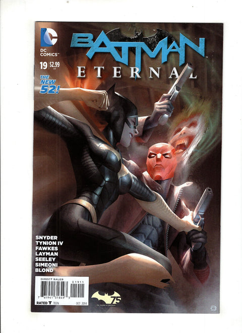 Batman Eternal #19 (2014) Alex Garner   Alex Garner  Buy & Sell Comics Online Comic Shop Toronto Canada