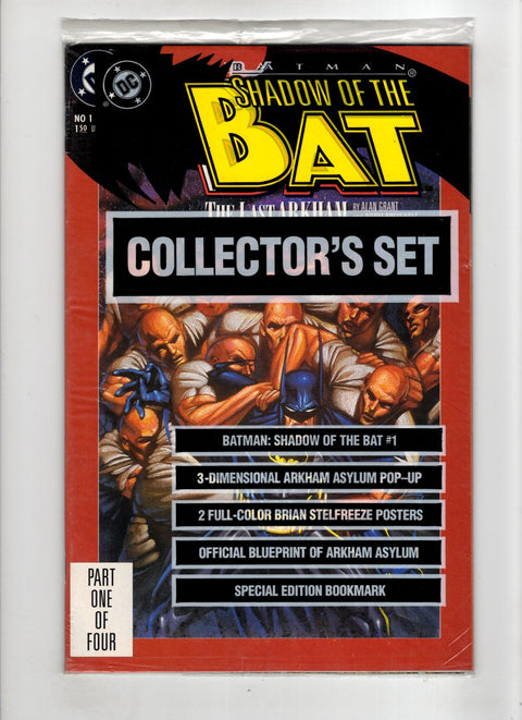 Batman: Shadow of the Bat #1 (Cvr B) (1992) Sealed, Collector's Set B Sealed, Collector's Set  Buy & Sell Comics Online Comic Shop Toronto Canada