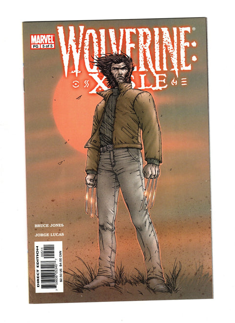 Wolverine: X-Isle #5 (2003)      Buy & Sell Comics Online Comic Shop Toronto Canada