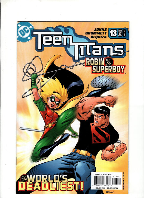 Teen Titans, Vol. 3 #13 (2004)      Buy & Sell Comics Online Comic Shop Toronto Canada