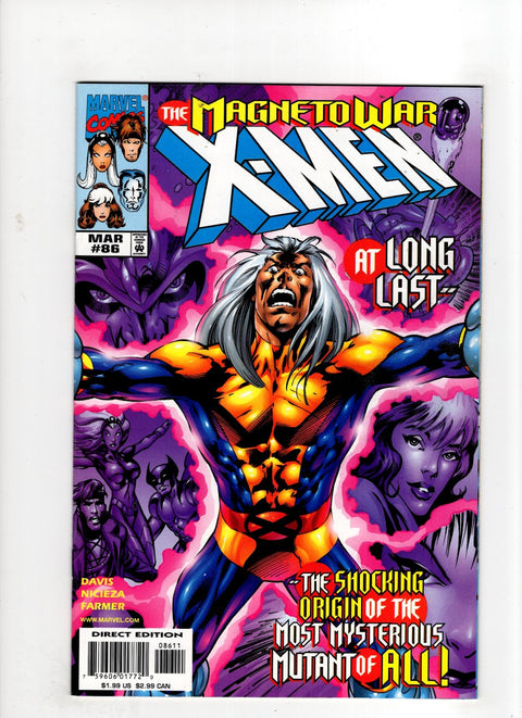 X-Men, Vol. 1 #86 (1999)      Buy & Sell Comics Online Comic Shop Toronto Canada