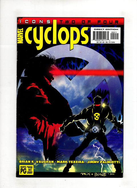 Cyclops, Vol. 1 #2 (Cvr A) (2001)  A   Buy & Sell Comics Online Comic Shop Toronto Canada
