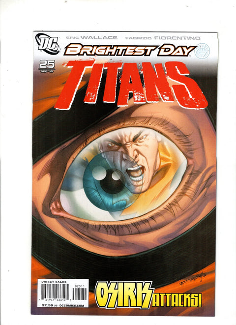 Titans, Vol. 2 #25 (2010)      Buy & Sell Comics Online Comic Shop Toronto Canada