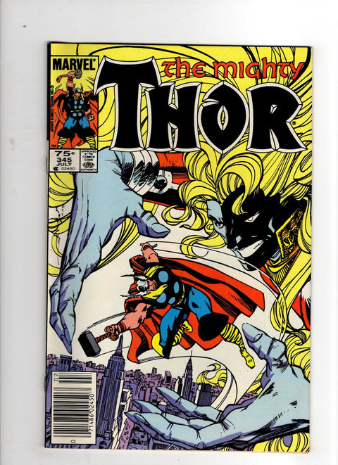 Thor, Vol. 1 #345 (1984) Canadian Price Variant   Canadian Price Variant  Buy & Sell Comics Online Comic Shop Toronto Canada