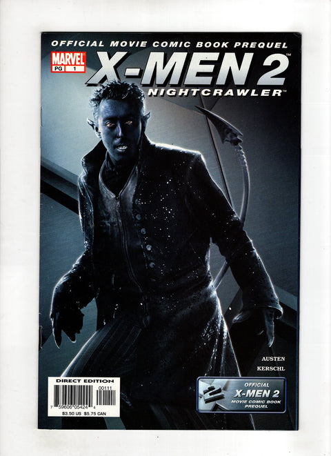 X-Men 2 Prequel: Nightcrawler #1 (2003)     Buy & Sell Comics Online Comic Shop Toronto Canada
