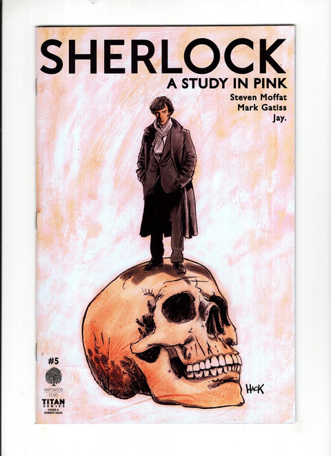 Sherlock: A Study In Pink #5 (Cvr A) (2016) Robert Hack  A Robert Hack  Buy & Sell Comics Online Comic Shop Toronto Canada