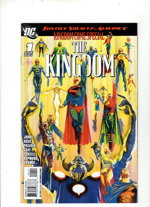JSA Kingdom Come Special: The Kingdom #1 (Cvr A) (2008) Alex Ross  A Alex Ross  Buy & Sell Comics Online Comic Shop Toronto Canada