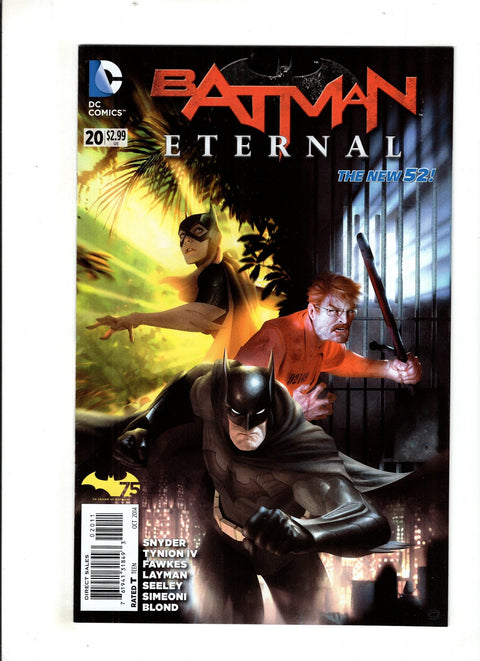 Batman Eternal #20 (2014) Alex Garner   Alex Garner  Buy & Sell Comics Online Comic Shop Toronto Canada