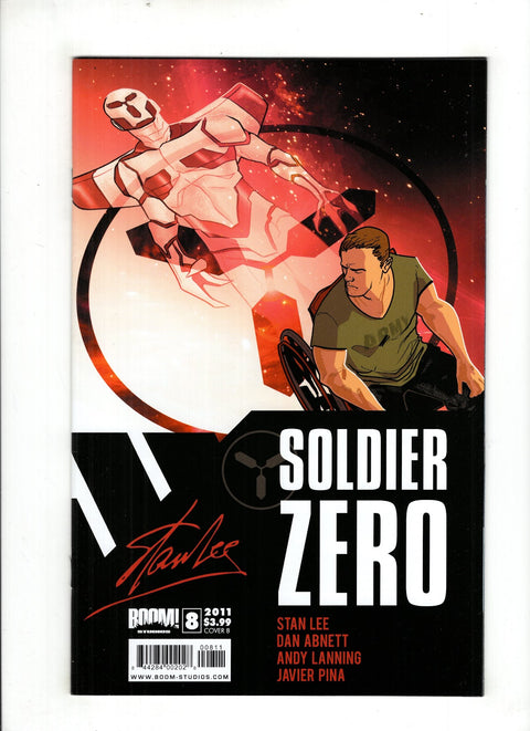 Soldier Zero #8 (Cvr B) (2011)   B   Buy & Sell Comics Online Comic Shop Toronto Canada