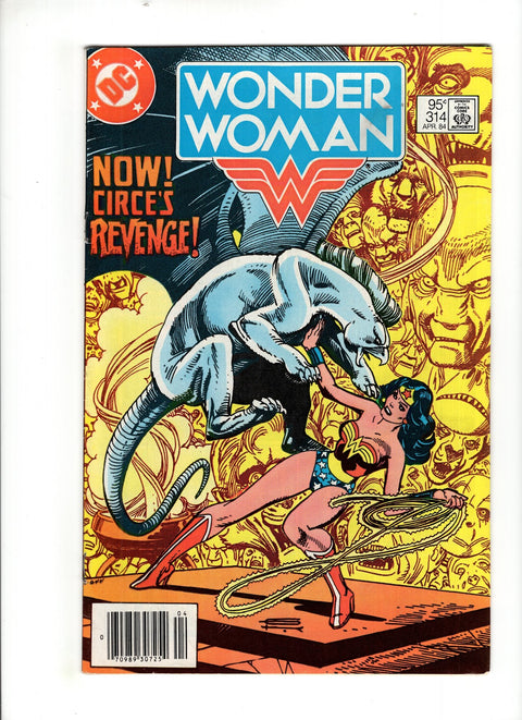 Wonder Woman, Vol. 1 #314 (1984) Canadian Price Variant   Canadian Price Variant  Buy & Sell Comics Online Comic Shop Toronto Canada