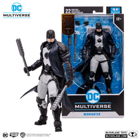 McFarlane Toys: DC Multiverse - Midnighter (Gold Label) (2022)    Buy & Sell Comics Online Comic Shop Toronto Canada