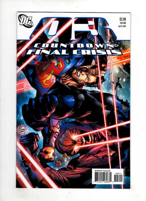 Countdown #3 (2008)     Buy & Sell Comics Online Comic Shop Toronto Canada