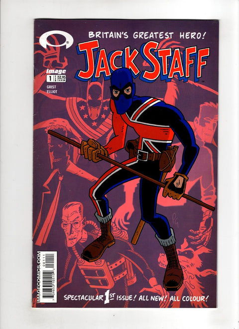 Jack Staff, Vol. 2 #1 (2003)     Buy & Sell Comics Online Comic Shop Toronto Canada