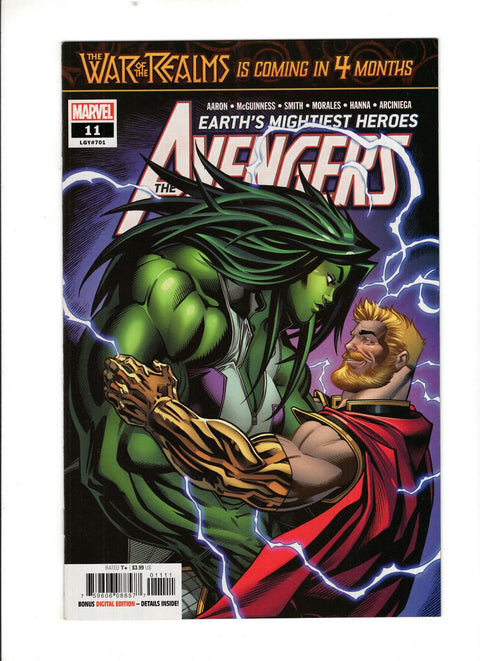 The Avengers, Vol. 8 #11 (Cvr A) (2018) Ed McGuinness  A Ed McGuinness  Buy & Sell Comics Online Comic Shop Toronto Canada