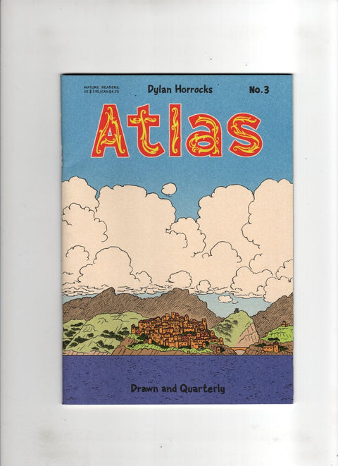 Atlas (2001) #3 (2006)     Buy & Sell Comics Online Comic Shop Toronto Canada