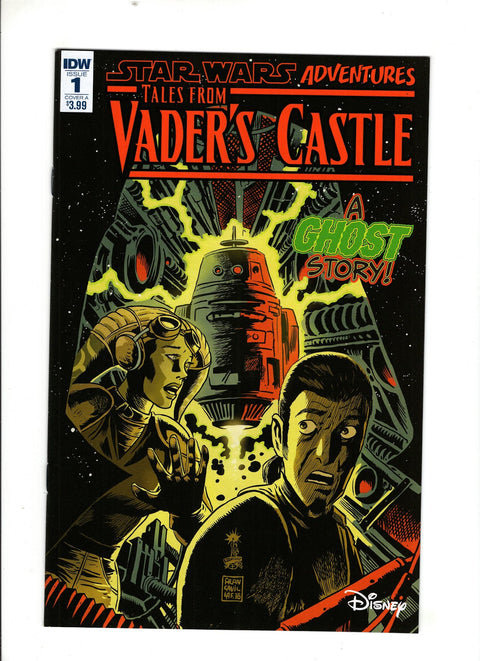 Star Wars Adventures: Tales From Vader's Castle #1 (Cvr A) (2018) Regular Francesco Francavilla  A Regular Francesco Francavilla  Buy & Sell Comics Online Comic Shop Toronto Canada