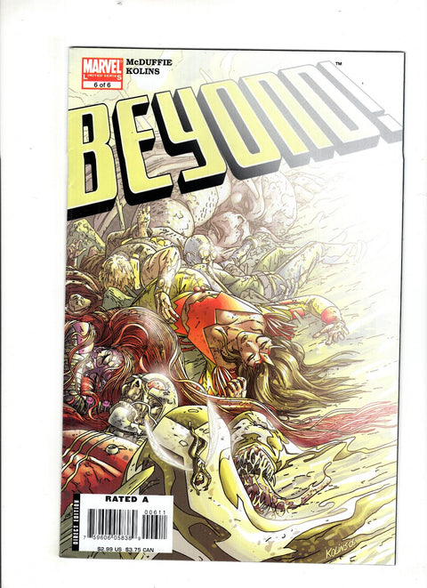 Beyond! #6 (2006)      Buy & Sell Comics Online Comic Shop Toronto Canada