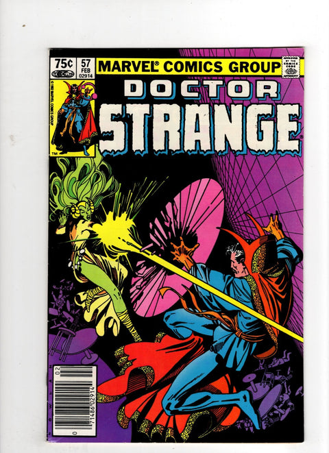 Doctor Strange, Vol. 2 #57 (1983) Canadian Price Variant   Canadian Price Variant  Buy & Sell Comics Online Comic Shop Toronto Canada
